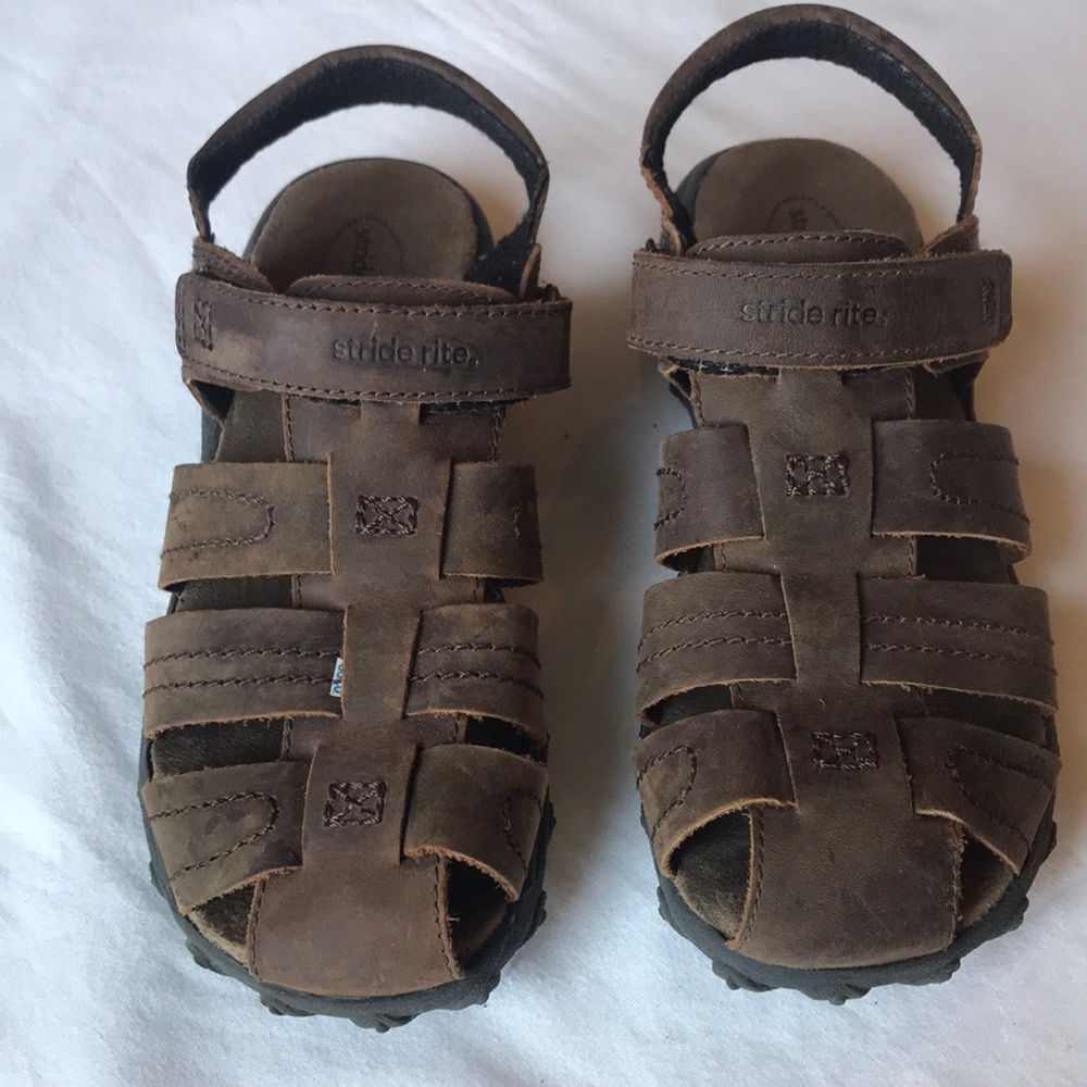 Stride Rite leather sandals